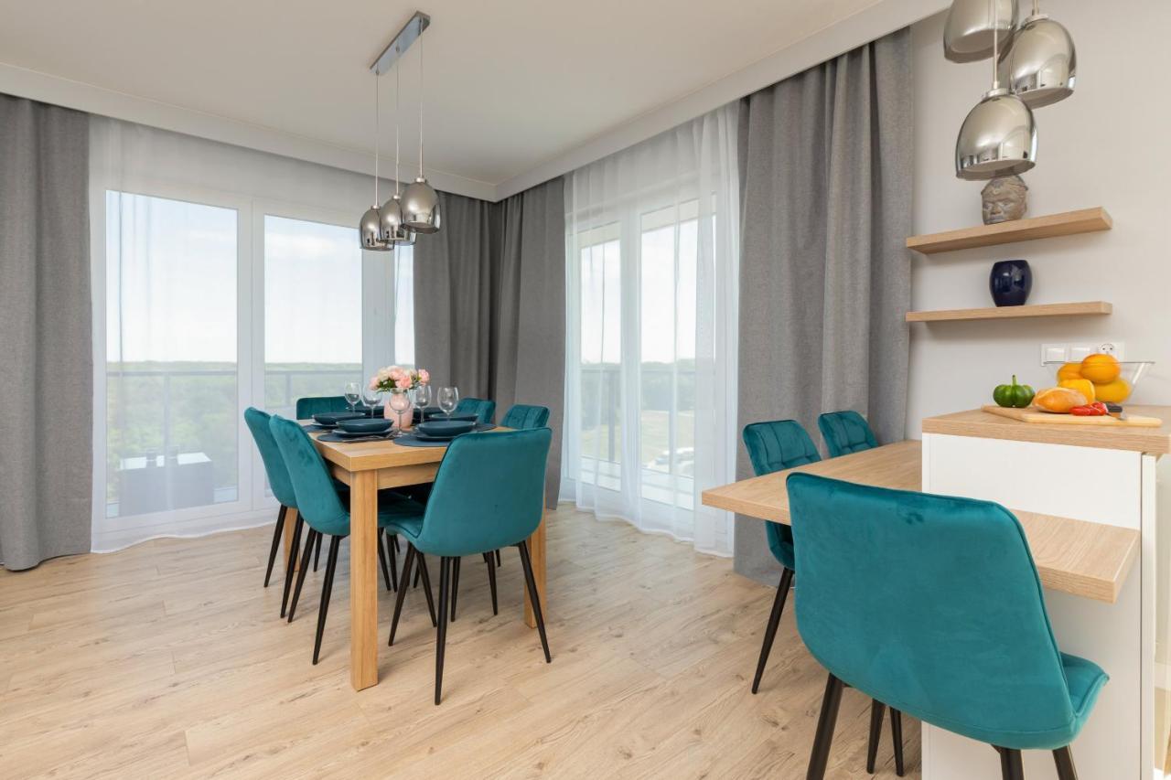 Apartament Sea Waves With Park View By Noclegi Renters Danzig Exterior foto