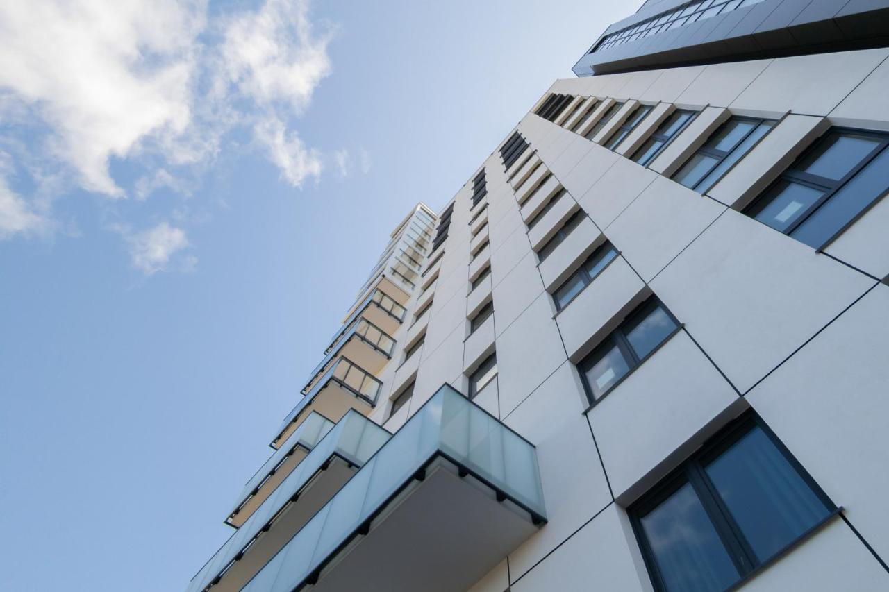 Apartament Sea Waves With Park View By Noclegi Renters Danzig Exterior foto